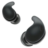 Sony LinkBuds Fit Truly Wireless Noise Canceling Earbuds with Air Fitting Supporters (Black)