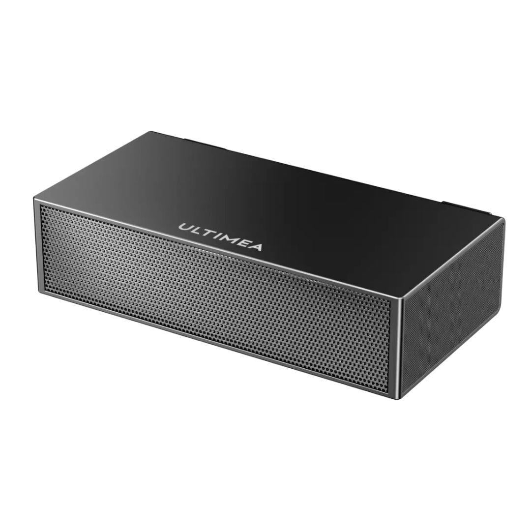 Ultimea Nova S80 5.1.2 Channel True Dolby Atmos Soundbar with 8-Inch Wireless Big Subwoofer (Black)