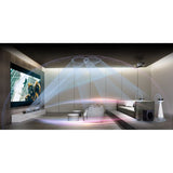 Ultimea Nova S80 5.1.2 Channel True Dolby Atmos Soundbar with 8-Inch Wireless Big Subwoofer (Black)