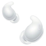 Sony LinkBuds Fit Truly Wireless Noise Canceling Earbuds with Air Fitting Supporters (White)