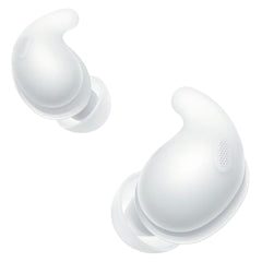 Sony LinkBuds Fit Truly Wireless Noise Canceling Earbuds with Air Fitting Supporters (White)