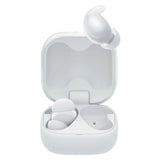 Sony LinkBuds Fit Truly Wireless Noise Canceling Earbuds with Air Fitting Supporters (White)