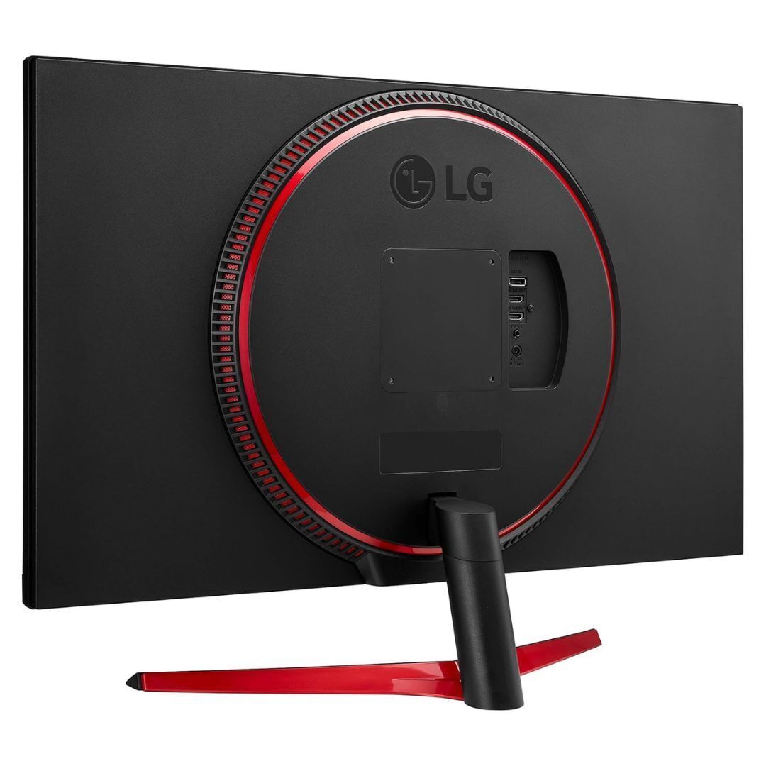 LG 32GN600-B 32-Inch QHD 2560x1440 Display 165Hz HDR10 Ultragear Gaming Monitor (Black)