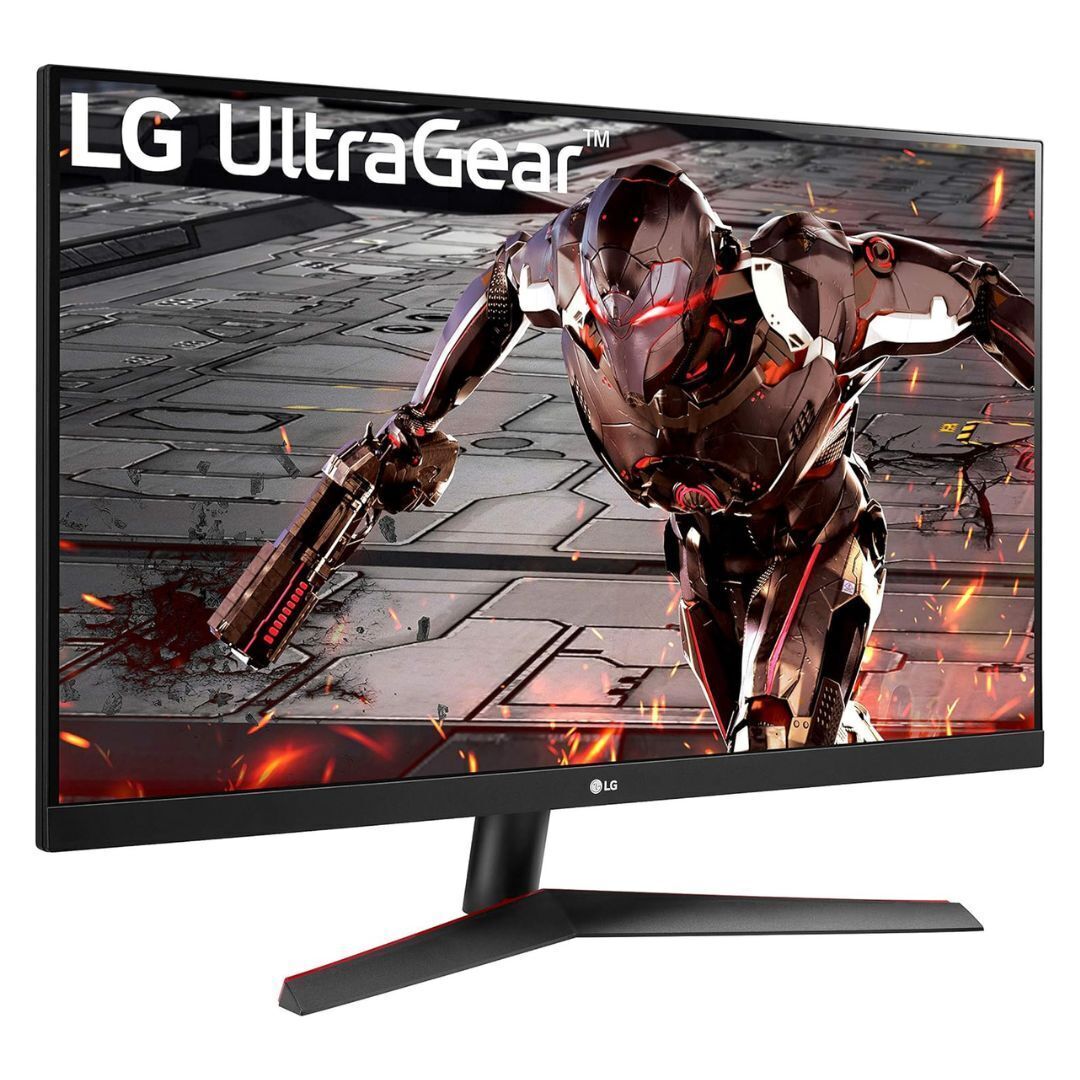 LG 32GN600-B 32-Inch QHD 2560x1440 Display 165Hz HDR10 Ultragear Gaming Monitor (Black)