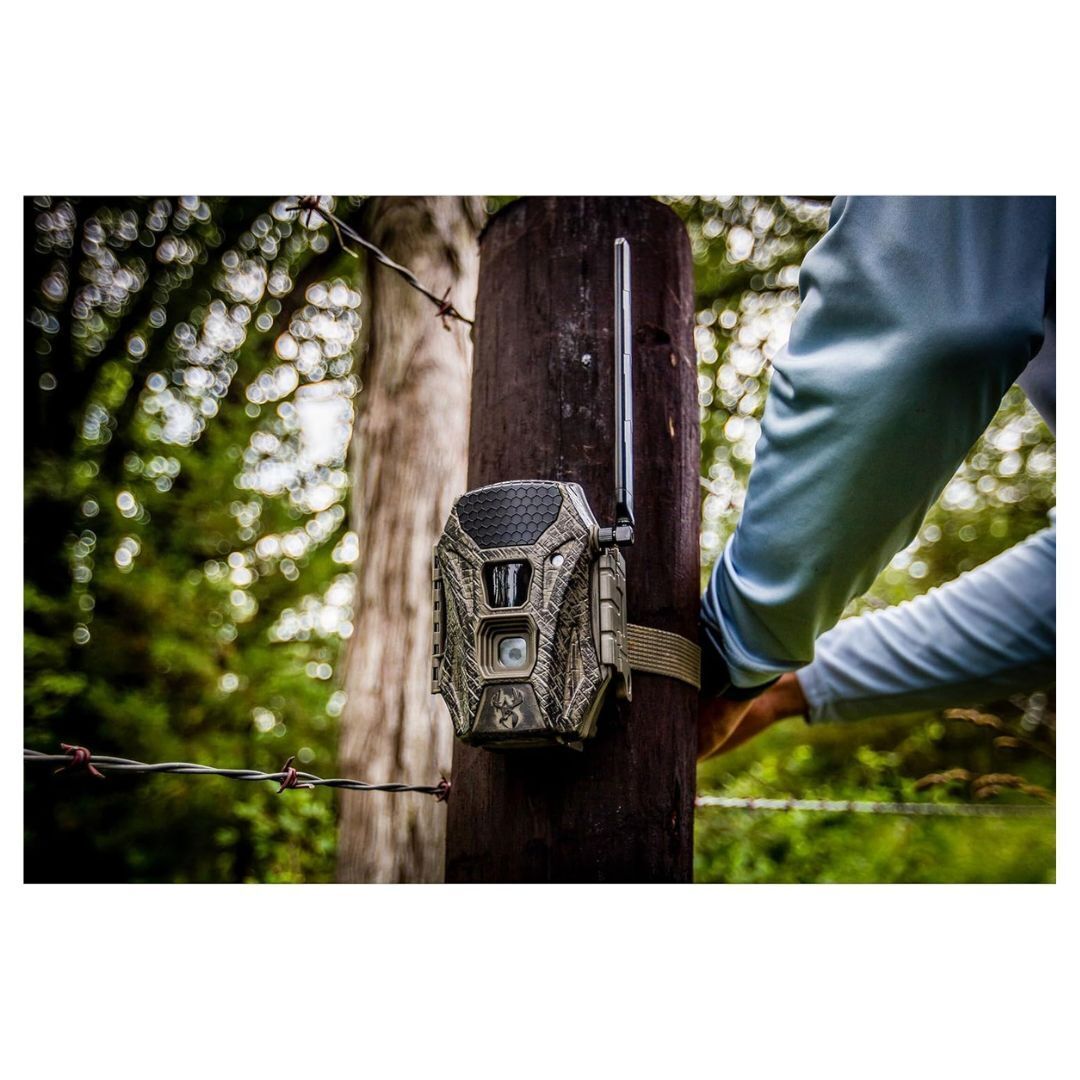 Wildgame Innovations Terra Cell XT 24MP Cellular Trail Camera (Dual Network, 4-Pack) Bundle