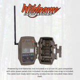 Wildgame Innovations Terra Cell XT 24MP Cellular Trail Camera (Dual Network, 6-Pack) Bundle