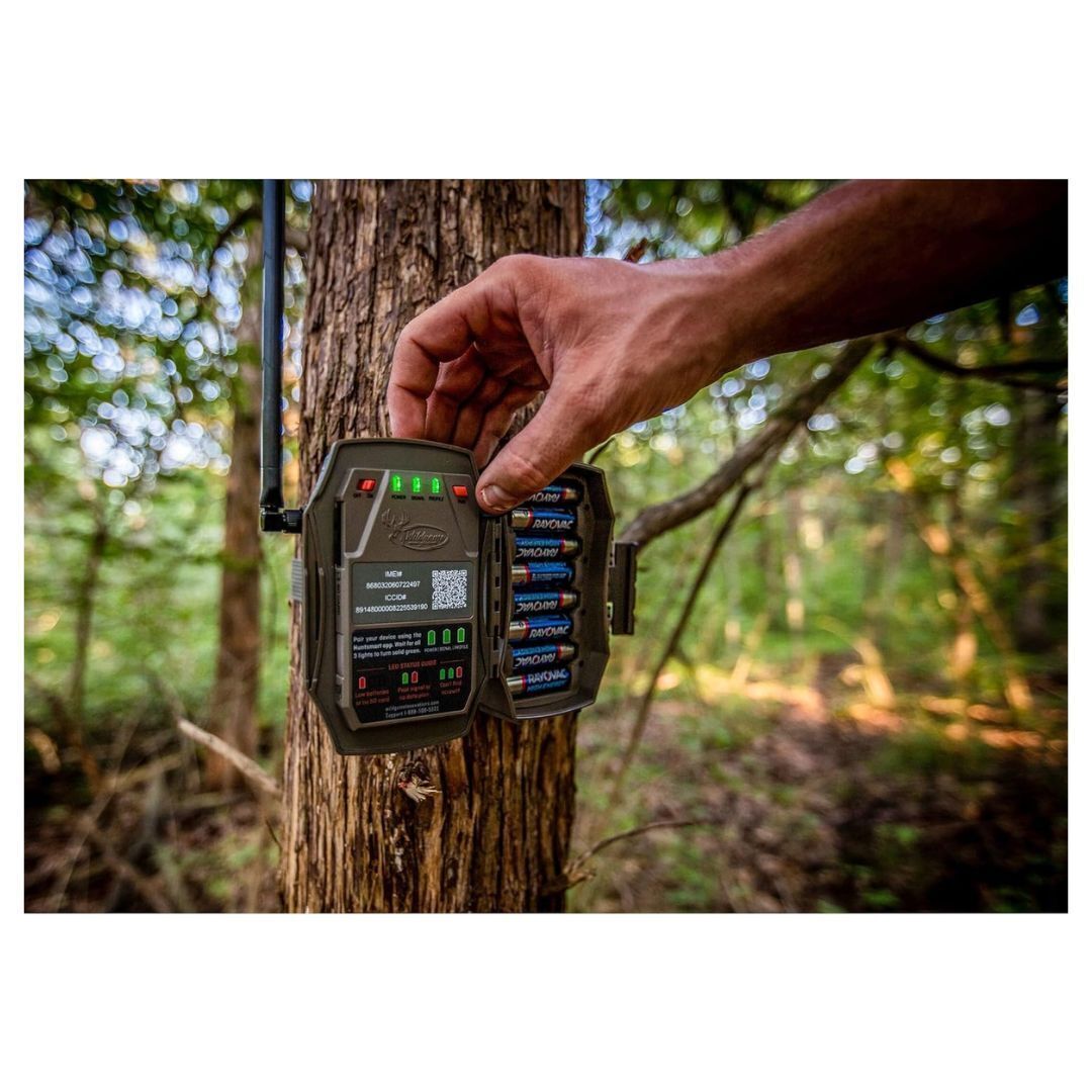 Wildgame Innovations Terra Cell XT 24MP Cellular Trail Camera (Dual Network, 6-Pack) Bundle