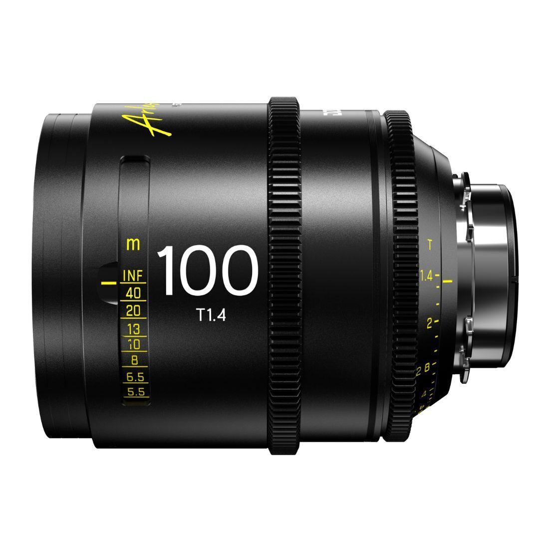 DZOFilm Arles 100mm T1.4 PL Mount Prime Cine Lens with 95mm Front Diameter and 86mm Filter (Black)