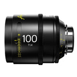 DZOFilm Arles 100mm T1.4 PL Mount Prime Cine Lens with 95mm Front Diameter and 86mm Filter (Black)