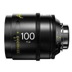 DZOFilm Arles 100mm T1.4 PL Mount Prime Cine Lens with 95mm Front Diameter and 86mm Filter (Black)