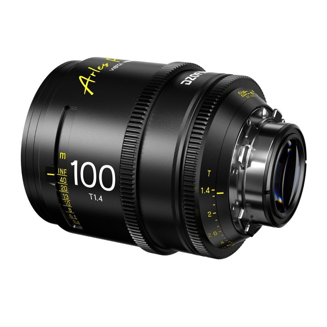 DZOFilm Arles 100mm T1.4 PL Mount Prime Cine Lens with 95mm Front Diameter and 86mm Filter (Black)