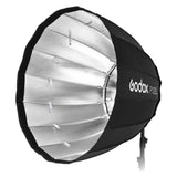 Godox P120L Light Version 47-Inch Portable and Easy To Install Parabolic Softbox with Bowens Mount