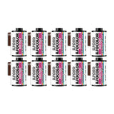Ilford ILFOCOLOR 400 Plus 35mm Vintage Tone Color Film ISO 400 Bundle (10-Pack)