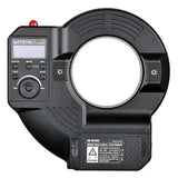 Godox Wistro AR400 Ring Flash with Li-Ion Battery Unibody Design and Shadow-Free Lighting (Black)