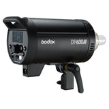 Godox DP600 III Professional Studio Flash Head with Bowen Mount and 99 Wireless ID Setting (Black)