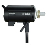 Godox DP600 III Professional Studio Flash Head with Bowen Mount and 99 Wireless ID Setting (Black)