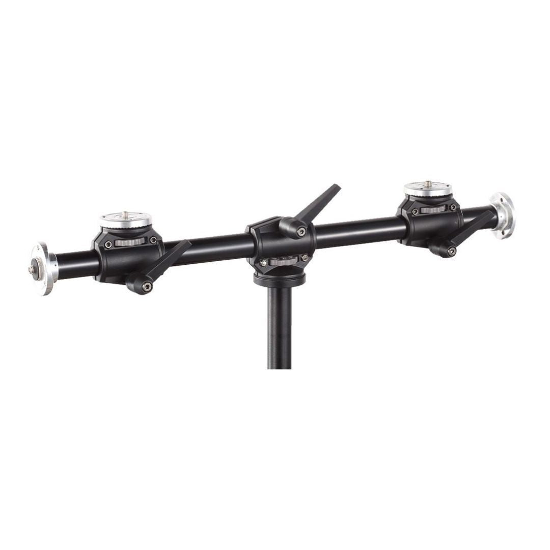 Godox LSA-10 Compact Dual Mount Arm for Photography and Videography (Black)