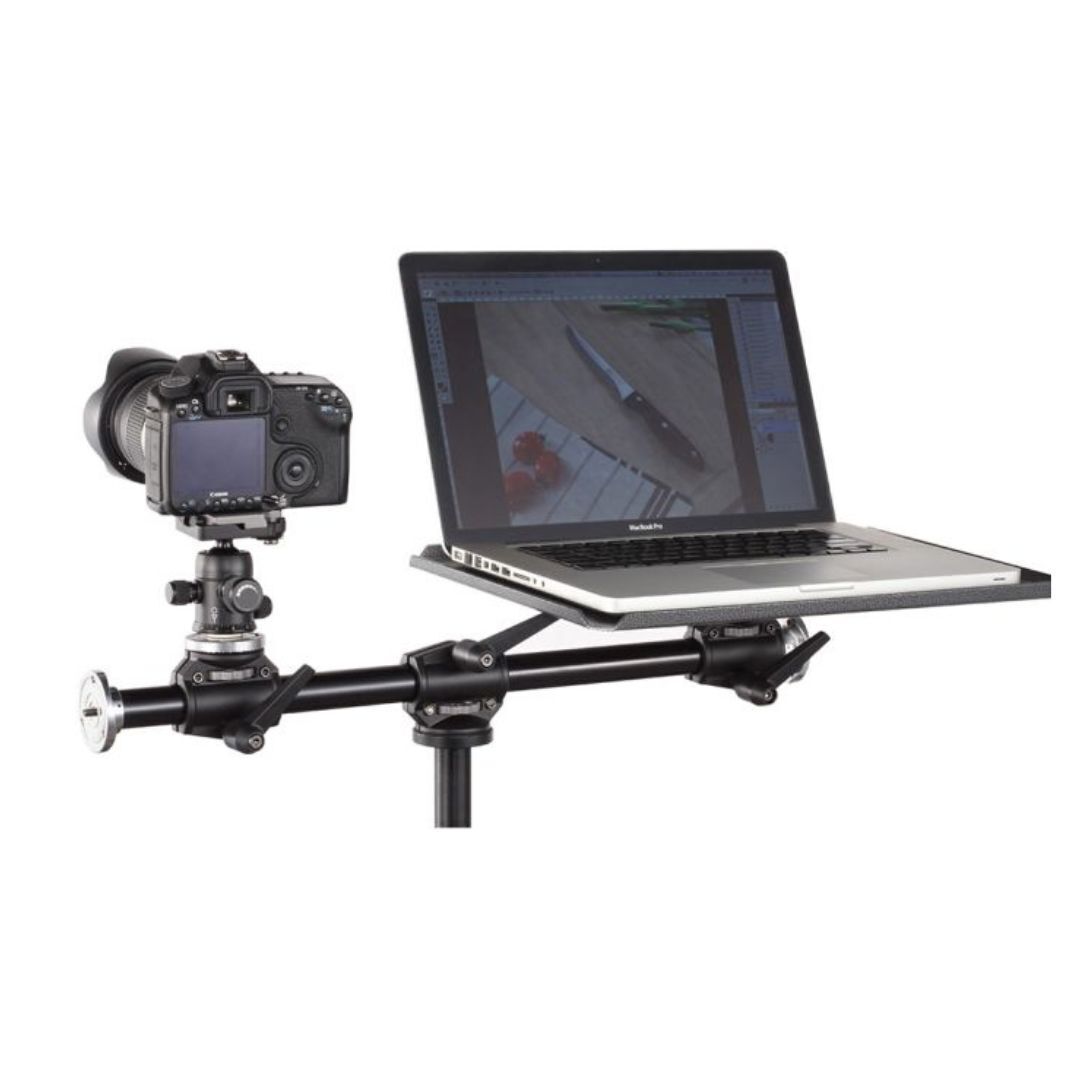 Godox LSA-10 Compact Dual Mount Arm for Photography and Videography (Black)