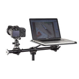 Godox LSA-10 Compact Dual Mount Arm for Photography and Videography (Black)