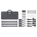 Godox TL60 Tube Light 4-Light Kit with RGB, HSI, and CCT Effects, and 36000 Colors for Filmmaking