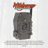 Wildgame Innovations Encounter XT Cellular 26MP Trail Camera with 720p Video Capture Bundle