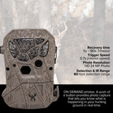 Wildgame Innovations Encounter 20MP Cellular Trail Camera with QR Code Setup (Brown, 2-Pack) Bundle