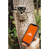 Wildgame Innovations Encounter 20MP Cellular Trail Camera with QR Code Setup (Brown, 2-Pack) Bundle