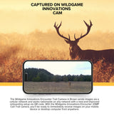 Wildgame Innovations Encounter 20MP Cellular Trail Camera with QR Code Setup (Brown, 2-Pack) Bundle