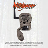 Wildgame Innovations Encounter 20MP Cellular Trail Camera with QR Code Setup (Brown, 2-Pack) Bundle