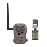 Wildgame Innovations Encounter 20MP Cellular Trail Camera with QR Code Setup (Brown) Bundle
