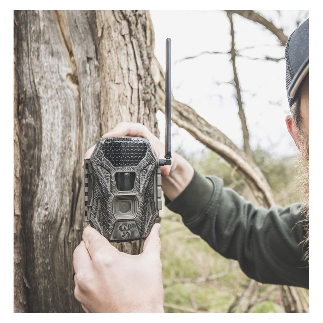 Wildgame Innovations Terra Cell 16MP Cellular Trail Camera (6-Pack) with 6 x 32GB Memory Card Bundle