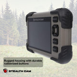 Stealth Cam Adjustable Multi-Pivot Mounting Post for Trail Camera and Battery (4-Pack) Bundle