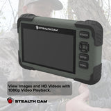 Stealth Cam Adjustable Multi-Pivot Mounting Post for Trail Camera and Battery Bundle