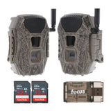 Wildgame Innovations Terra Cell 16MP Cellular Trail Camera (2-Pack) with 2 x 32GB Memory Card Bundle