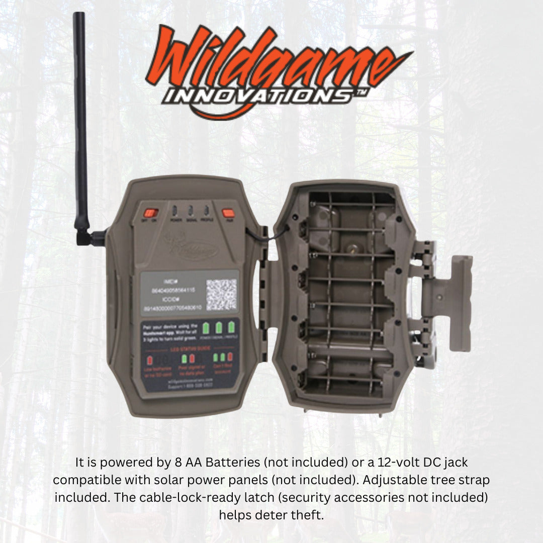 Wildgame Innovations Terra Cell 16MP Cellular Trail Camera (2-Pack) with 2 x 32GB Memory Card Bundle