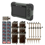 Stealth Cam Adjustable Multi-Pivot Mounting Post for Trail Camera and Battery (6-Pack) Bundle