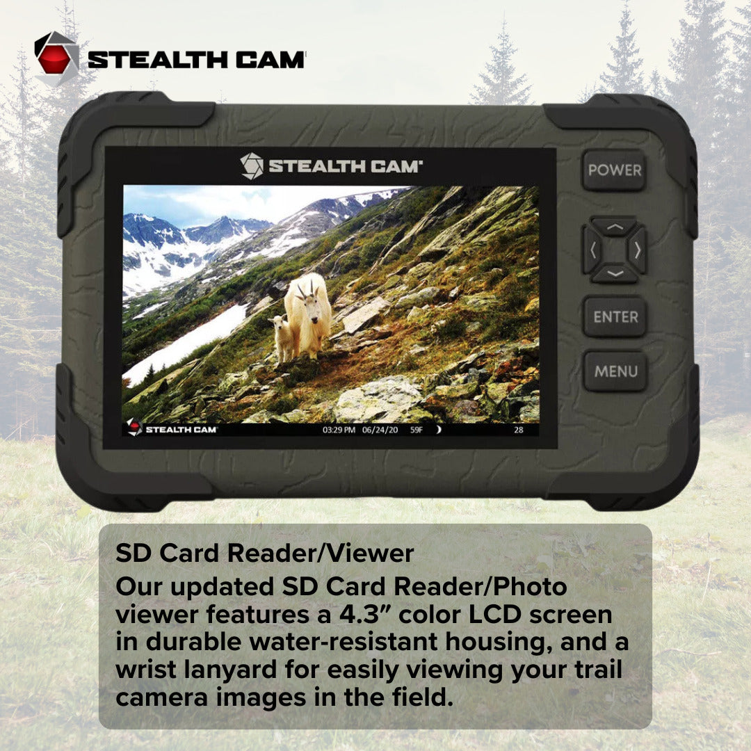 Stealth Cam Adjustable Multi-Pivot Mounting Post for Trail Camera and Battery (10-Pack) Bundle