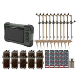 Stealth Cam Adjustable Multi-Pivot Mounting Post for Trail Camera and Battery (10-Pack) Bundle