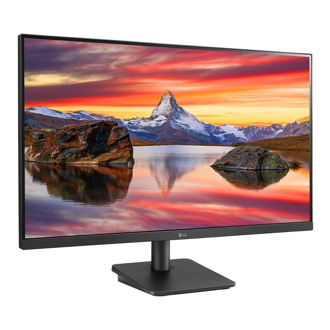 LG 27MP40W 27-Inch IPS Gaming Monitor with Full HD Display and 3-Side Borderless Design (Black)