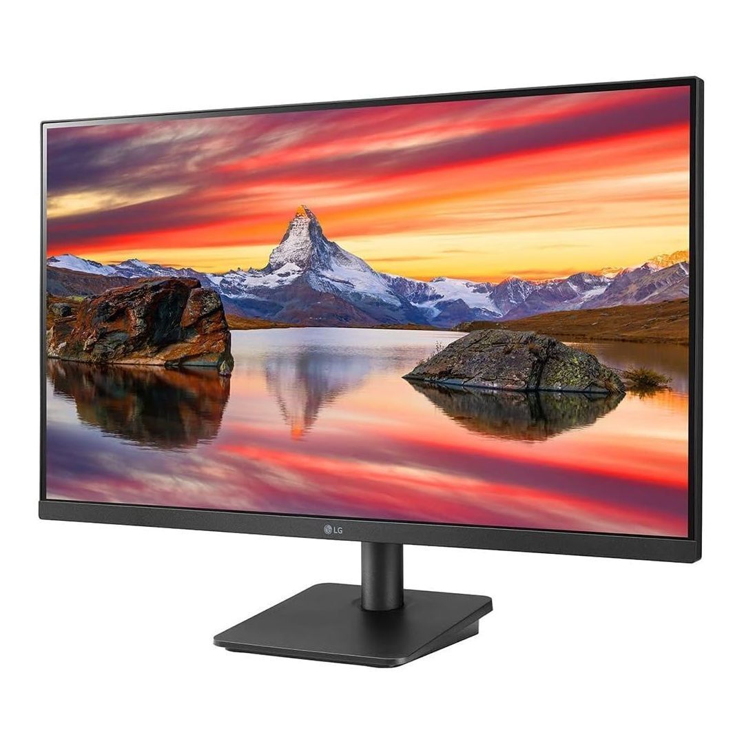 LG 27MP40W 27-Inch IPS Gaming Monitor with Full HD Display and 3-Side Borderless Design (Black)