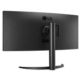 LG 34WP65C-B UltraWide QHD 34-Inch Computer Monitor with HDR10 and AMD FreeSync Premium (Black)