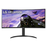 LG 34WP65C-B UltraWide QHD 34-Inch Computer Monitor with HDR10 and AMD FreeSync Premium (Black)