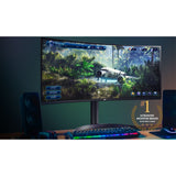 LG 34WP65C-B UltraWide QHD 34-Inch Computer Monitor with HDR10 and AMD FreeSync Premium (Black)