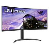 LG 34WP65C-B UltraWide QHD 34-Inch Computer Monitor with HDR10 and AMD FreeSync Premium (Black)
