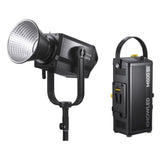 Godox Knowled M600Bi 2.4-Inch LED Light with 7 Built-In Cinematic FX Effects and Ergonomic Design