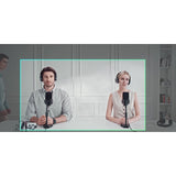 OBSBOT Meet 2 AI-Powered 4K Webcam with Fast Auto Focus and Gesture Control (Space Gray)