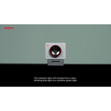 OBSBOT Meet 2 AI-Powered 4K Webcam with Fast Auto Focus and Gesture Control (Space Gray)