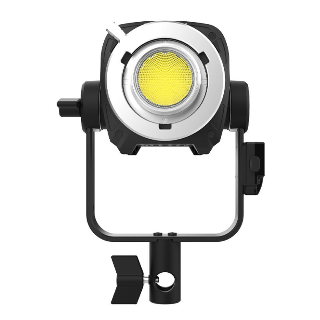 Aputure STORM 80c IP65 Weather-Resistant 80W Full-Color Compact Point Source Fixture (Black)