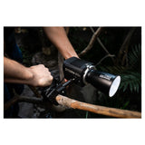 Aputure STORM 80c IP65 Weather-Resistant 80W Full-Color Compact Point Source Fixture (Black)