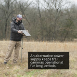 Stealth Cam Adjustable Multi-Pivot Mounting Post for Trail Camera and Battery (6-Pack) Bundle